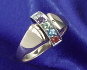 Refurbished family ring