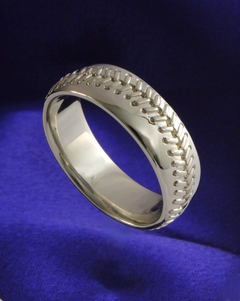 Gold Base ball ring