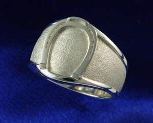 Horse Shoe Ring